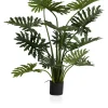 COCOmaison Kunstbloemen En -Planten>Philodendron Selloum kunstplant H125cm - Groen