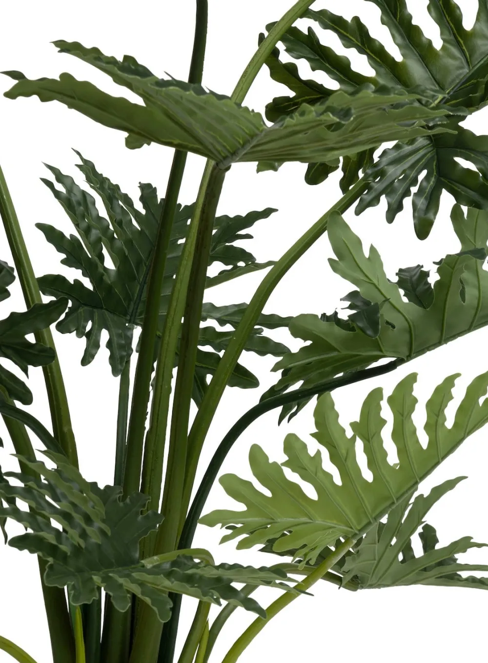 COCOmaison Kunstbloemen En -Planten>Philodendron Selloum kunstplant H125cm - Groen