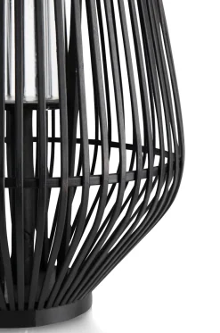 COCOmaison Kandelaars En Kaarsenhouders>Philou windlicht H70,5cm - Zwart