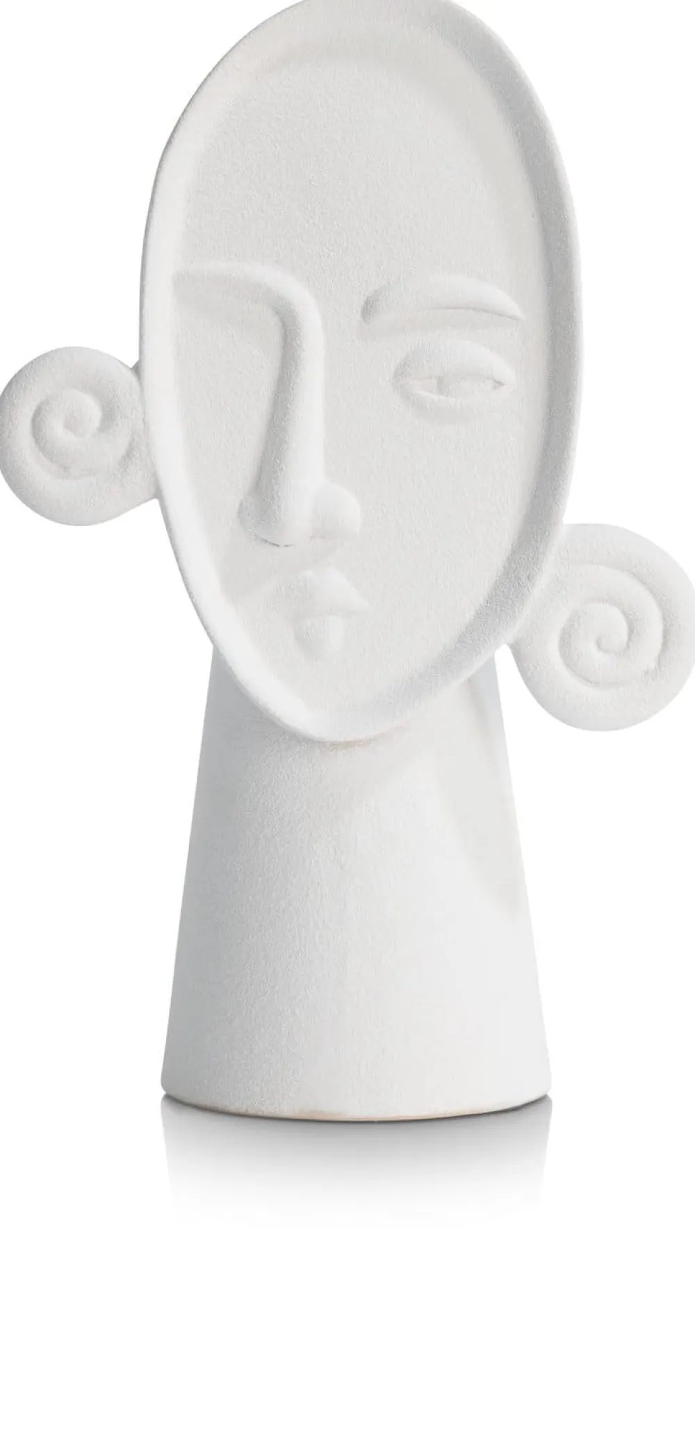 COCOmaison Beelden>Pip beeld H29cm - Wit