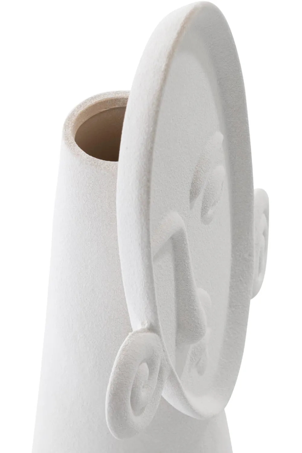 COCOmaison Beelden>Pip beeld H29cm - Wit