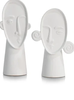 COCOmaison Beelden>Pip beeld H32cm - Wit