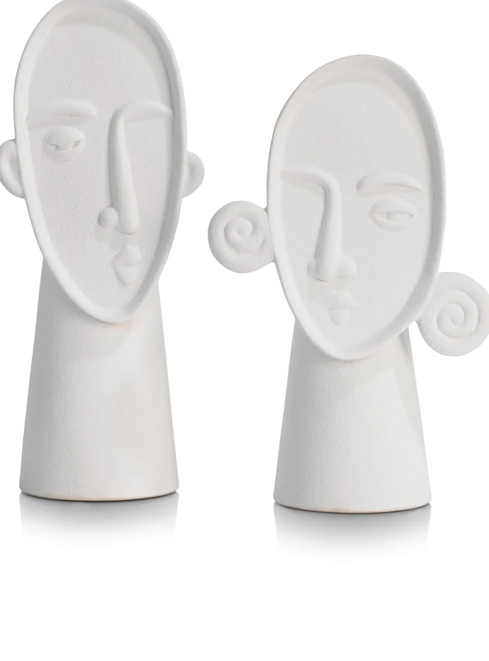 COCOmaison Beelden>Pip beeld H32cm - Wit
