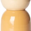 COCOmaison Bijzettafels>Pleun bijzettafel H46cm - Geel