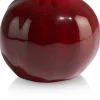 COCOmaison Kandelaars En Kaarsenhouders>Pomegranate kandelaar H12cm - Bordeaux