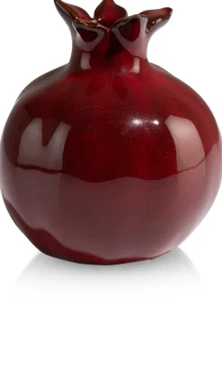 COCOmaison Kandelaars En Kaarsenhouders>Pomegranate kandelaar H12cm - Bordeaux