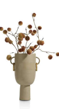 COCOmaison Vazen>Presley vaas H34cm - Beige