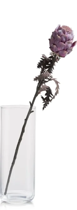 COCOmaison Kunstbloemen En -Planten>Protea Spray H63cm - Paars