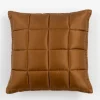 COCOmaison Sierkussens>Puff kussen 45x45cm - Bruin