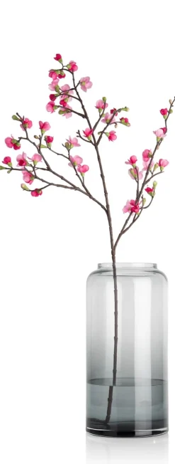 COCOmaison Kunstbloemen En -Planten>Qunince Spray H97cm kunstbloem - Roze