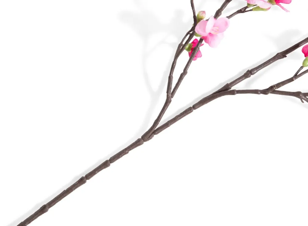 COCOmaison Kunstbloemen En -Planten>Qunince Spray H97cm kunstbloem - Roze