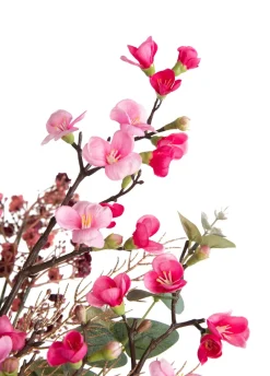 COCOmaison Kunstbloemen En -Planten>Qunince Spray H97cm kunstbloem - Roze