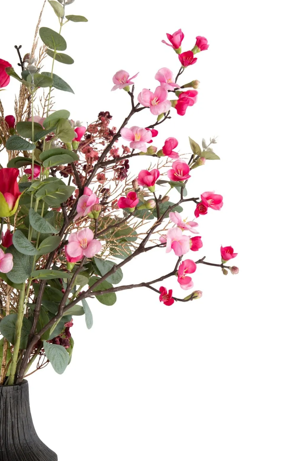 COCOmaison Kunstbloemen En -Planten>Qunince Spray H97cm kunstbloem - Roze