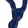 COCOmaison Kandelaars En Kaarsenhouders>Rebecca kandelaar H36cm - Blauw
