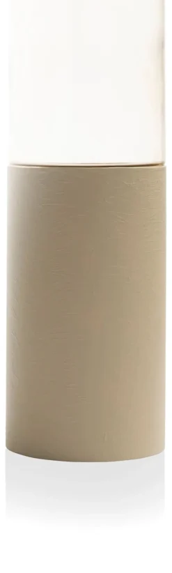 COCOmaison Kandelaars En Kaarsenhouders>Reza windlicht H74cm - Taupe