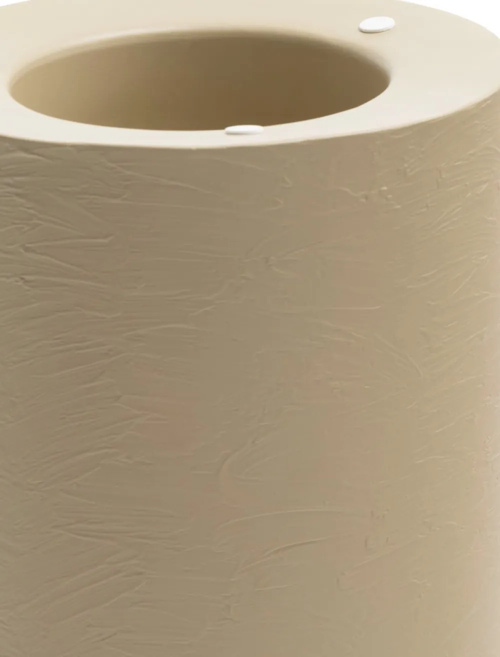 COCOmaison Kandelaars En Kaarsenhouders>Reza windlicht H74cm - Taupe