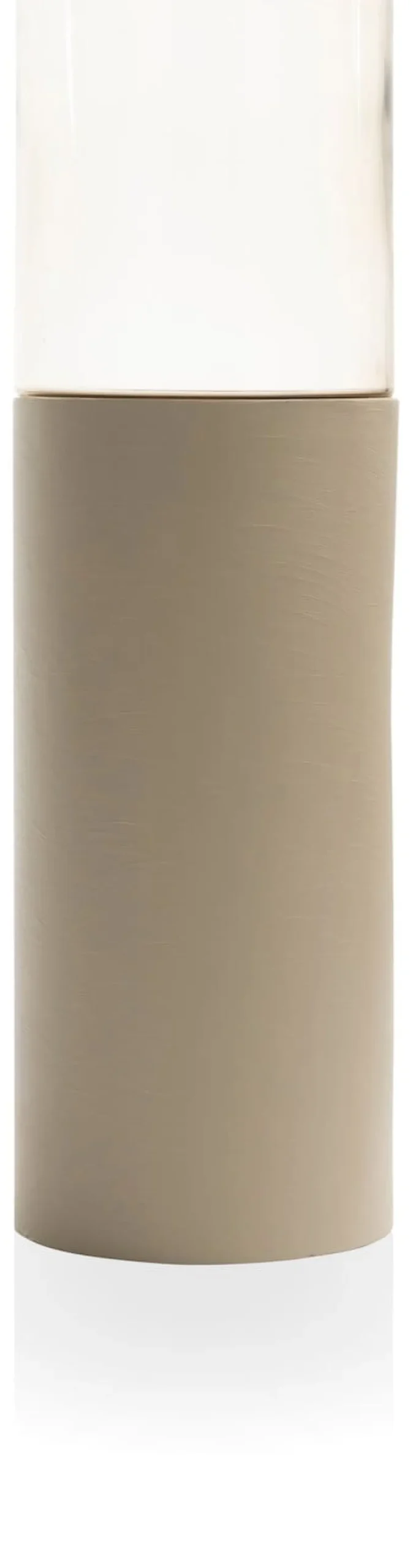 COCOmaison Kandelaars En Kaarsenhouders>Reza windlicht H84cm - Taupe