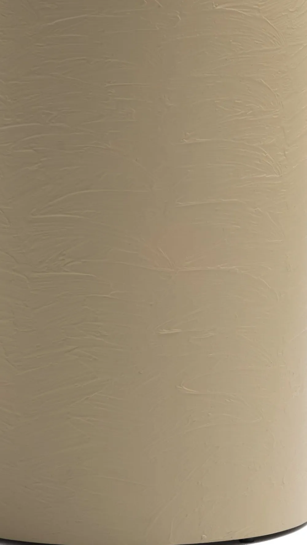 COCOmaison Kandelaars En Kaarsenhouders>Reza windlicht H84cm - Taupe