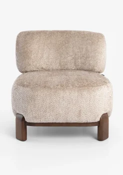 COCOmaison Fauteuils>Rhodi fauteuil - Taupe