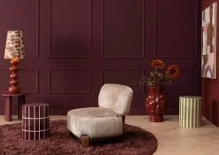 COCOmaison Fauteuils>Rhodi fauteuil - Taupe