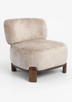 COCOmaison Fauteuils>Rhodi fauteuil - Taupe