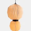 COCOmaison Hanglampen>Rikke hanglamp 2*E27 D40cm - Beige