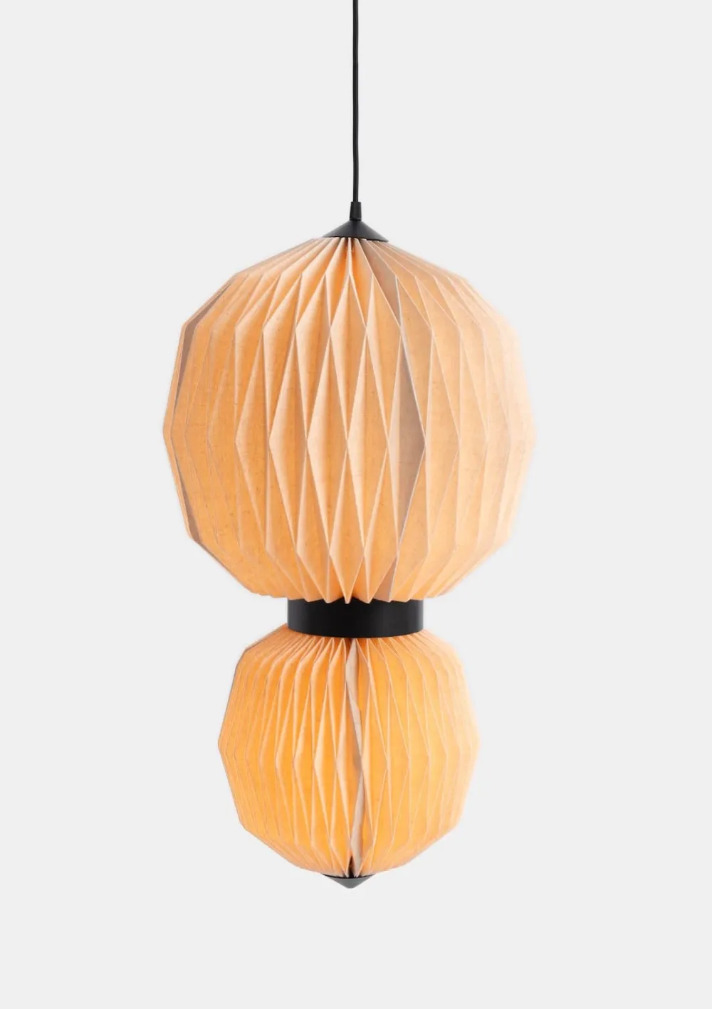 COCOmaison Hanglampen>Rikke hanglamp 2*E27 D40cm - Beige