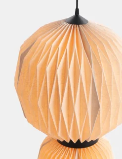 COCOmaison Hanglampen>Rikke hanglamp 2*E27 D40cm - Beige