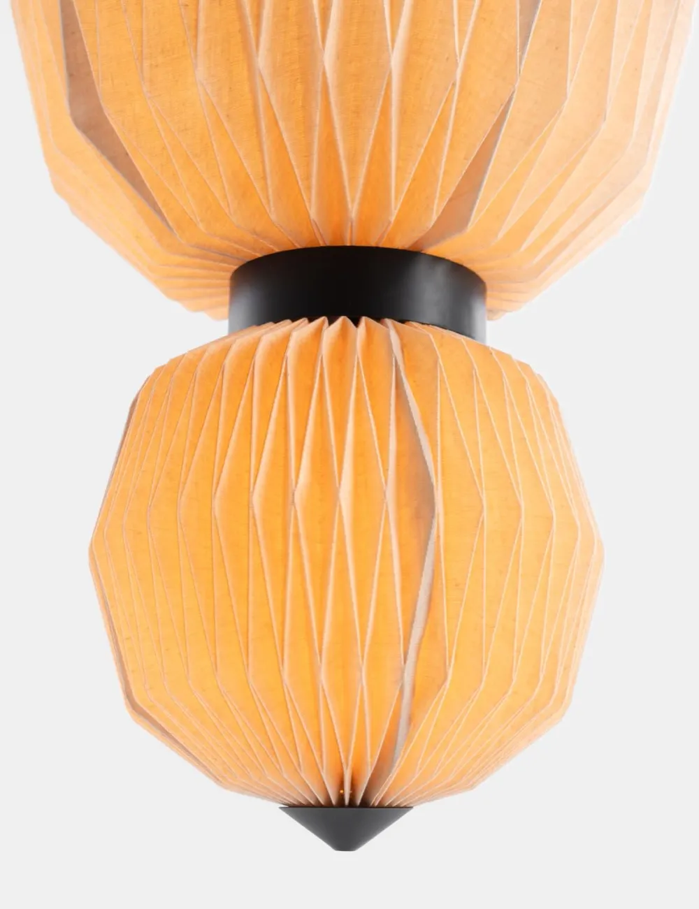 COCOmaison Hanglampen>Rikke hanglamp 2*E27 D40cm - Beige