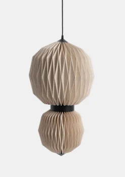 COCOmaison Hanglampen>Rikke hanglamp 2*E27 D40cm - Beige