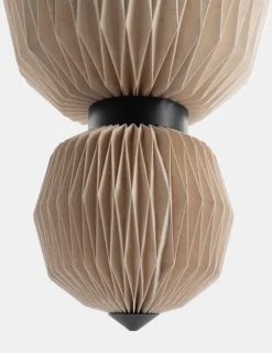 COCOmaison Hanglampen>Rikke hanglamp 2*E27 D40cm - Beige