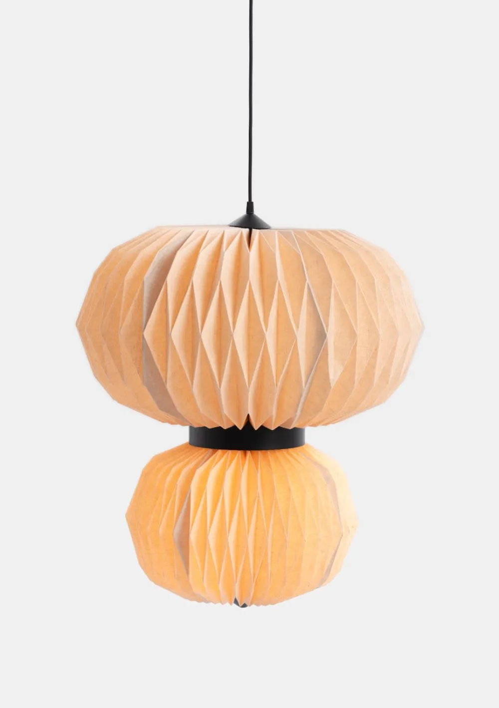 COCOmaison Hanglampen>Rikke hanglamp 2*E27 D60cm - Beige