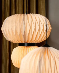 COCOmaison Hanglampen>Rikke hanglamp 2*E27 D60cm - Beige
