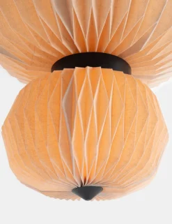 COCOmaison Hanglampen>Rikke hanglamp 2*E27 D60cm - Beige