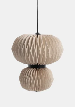 COCOmaison Hanglampen>Rikke hanglamp 2*E27 D60cm - Beige