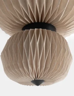 COCOmaison Hanglampen>Rikke hanglamp 2*E27 D60cm - Beige