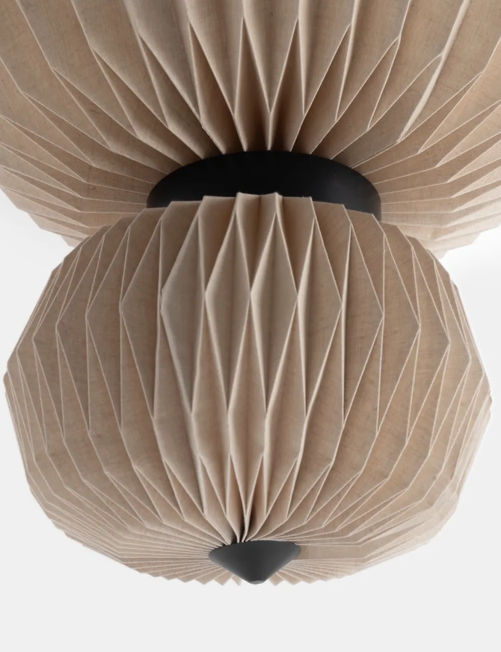 COCOmaison Hanglampen>Rikke hanglamp 2*E27 D60cm - Beige