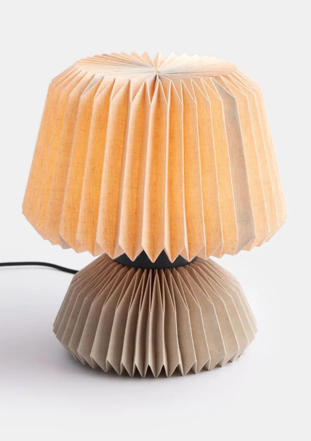 COCOmaison Tafellampen>Rikke tafellamp 1*E27 H33cm - Beige