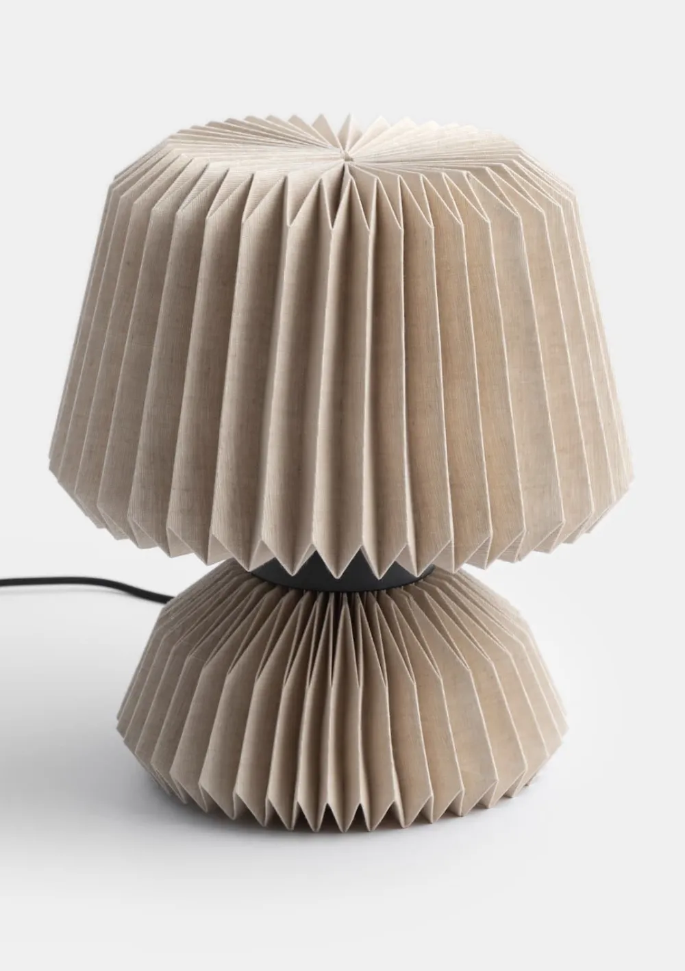 COCOmaison Tafellampen>Rikke tafellamp 1*E27 H33cm - Beige