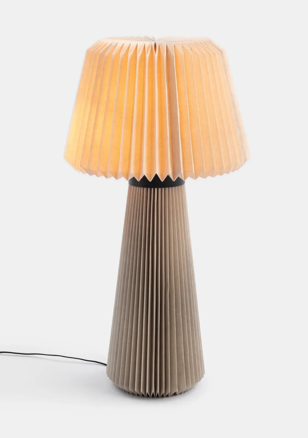 COCOmaison Vloerlampen>Rikke vloerlamp 1*E27 H95cm - Beige