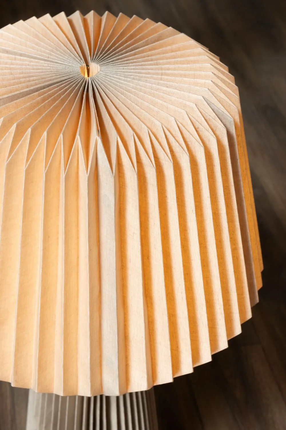 COCOmaison Vloerlampen>Rikke vloerlamp 1*E27 H95cm - Beige