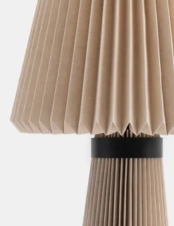 COCOmaison Vloerlampen>Rikke vloerlamp 1*E27 H95cm - Beige