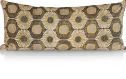 COCOmaison Sierkussens>Rik kussen 35x80cm - Groen