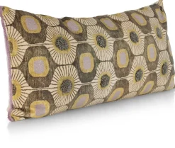 COCOmaison Sierkussens>Rik kussen 35x80cm - Groen