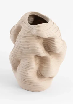COCOmaison Vazen>Rinus vaas H41cm - Beige