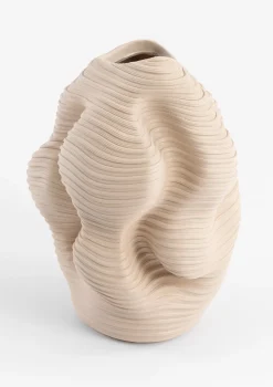 COCOmaison Vazen>Rinus vaas H41cm - Beige