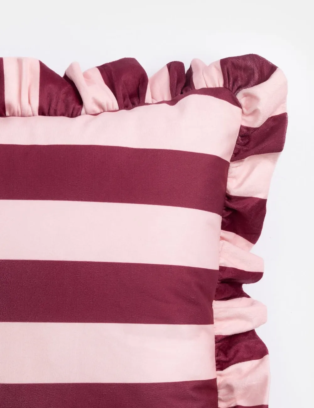 COCOmaison Sierkussens>Riva kussen 43x43cm - Rood