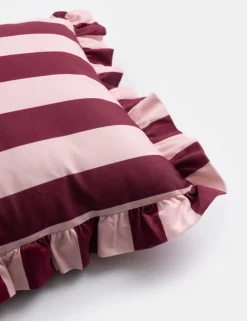 COCOmaison Sierkussens>Riva kussen 43x43cm - Rood