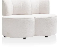COCOmaison Fauteuils>Roan bank 2 zits - Creme