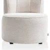 COCOmaison Fauteuils>Roan fauteuil - Creme